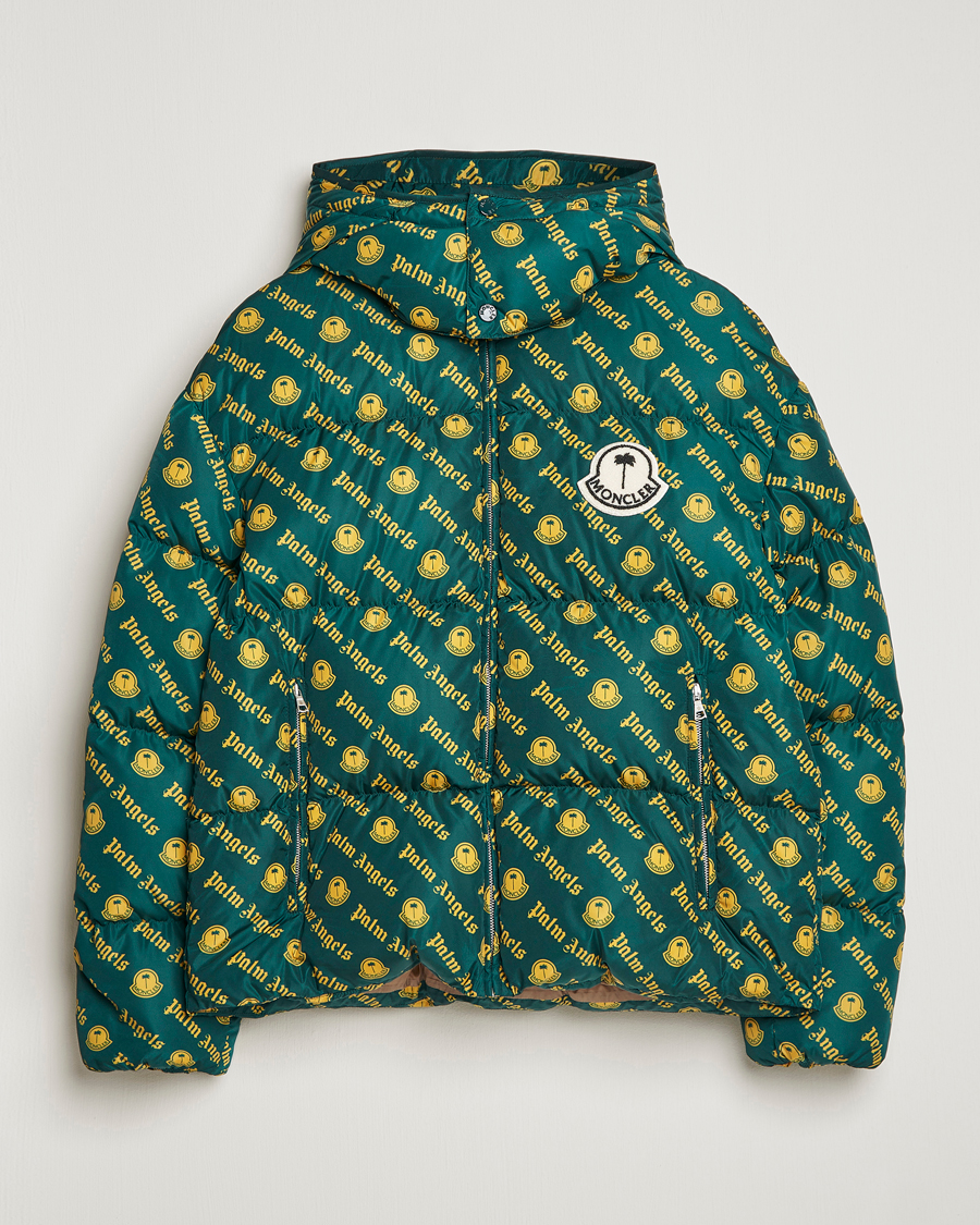 Herren | Jacken | Moncler Genius | 8 Palm Angels Thompson Down Jacket Green