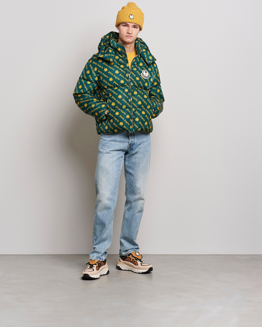 Herren | Jacken | Moncler Genius | 8 Palm Angels Thompson Down Jacket Green