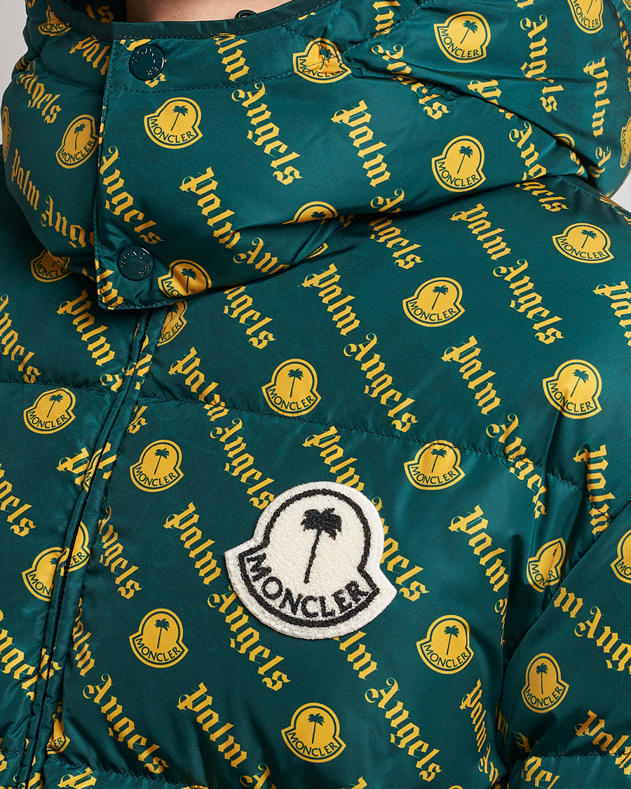 Herren | Jacken | Moncler Genius | 8 Palm Angels Thompson Down Jacket Green