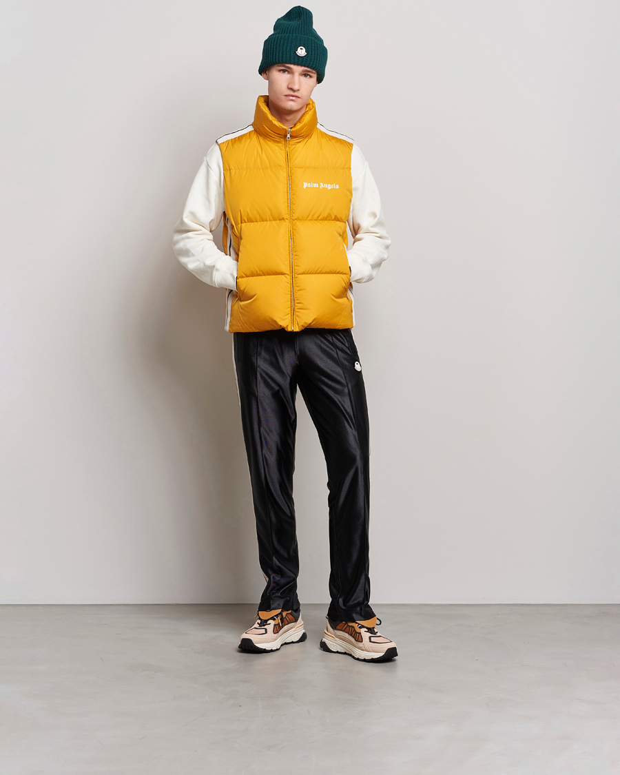 Herren | 8 Moncler Genius Palm Angels Rodman Down Vest Yellow | Moncler Genius | 8 Palm Angels Rodman Down Vest Yellow