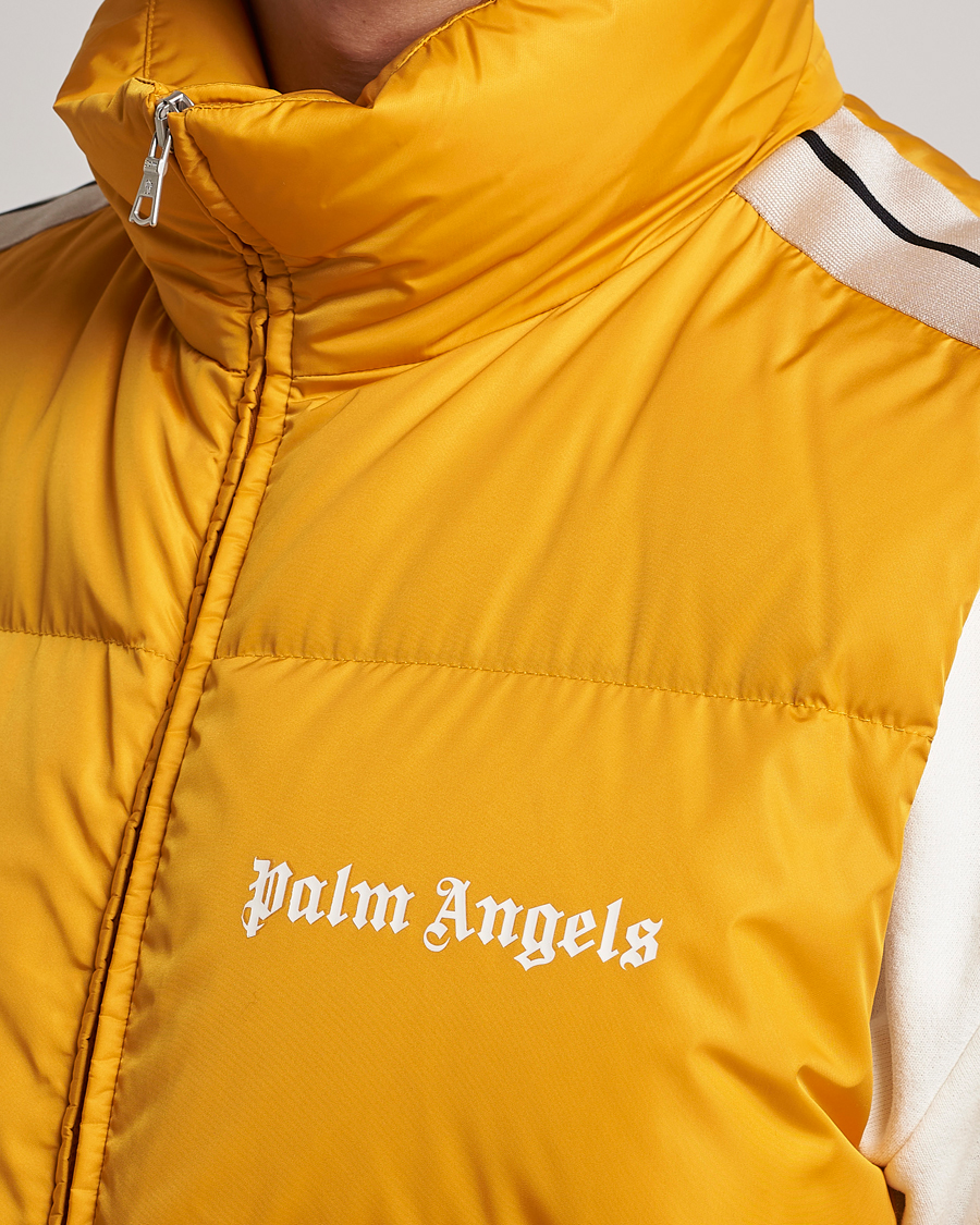 Herren | 8 Moncler Genius Palm Angels Rodman Down Vest Yellow | Moncler Genius | 8 Palm Angels Rodman Down Vest Yellow
