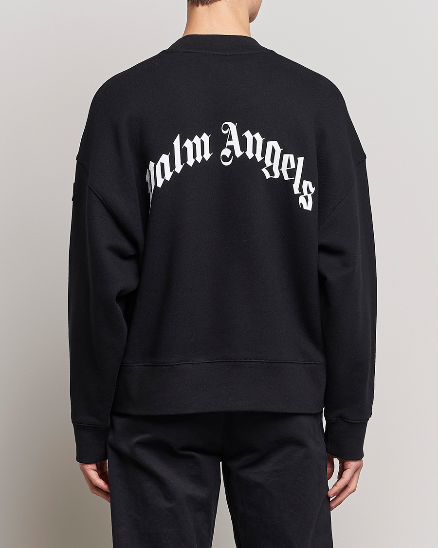 Herren | Pullover | Moncler Genius | 8 Palm Angels Bear Motif Sweatshirt Black