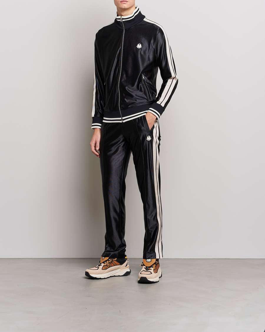 Herren | Pullover | Moncler Genius | 8 Palm Angels Track Top Black