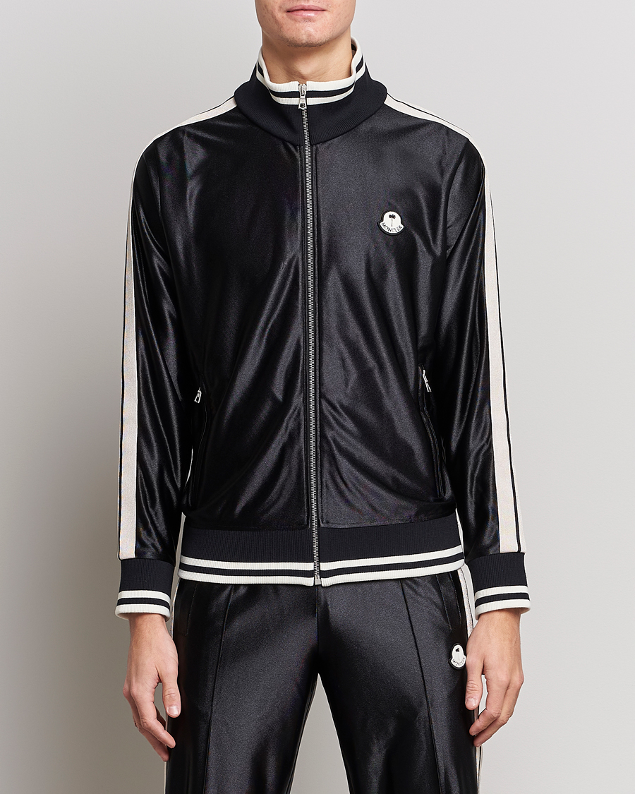 Herren | Pullover | Moncler Genius | 8 Palm Angels Track Top Black