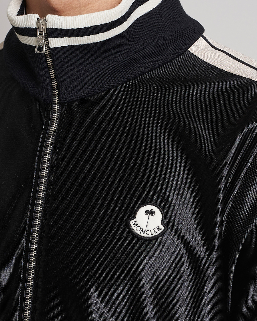 Herren | Pullover | Moncler Genius | 8 Palm Angels Track Top Black