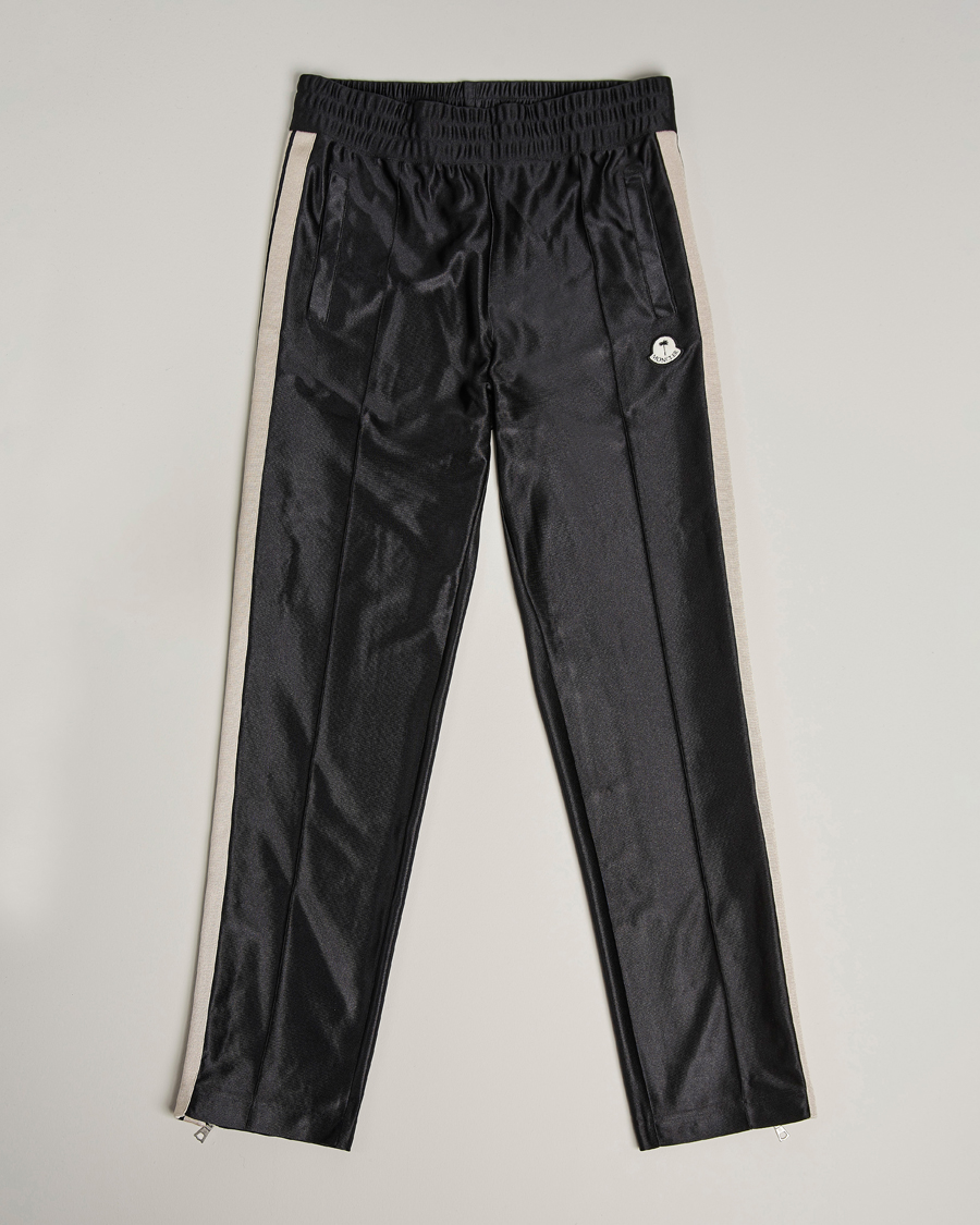 Herren | Hosen | Moncler Genius | 8 Palm Angels Shiny Sweatpants Black
