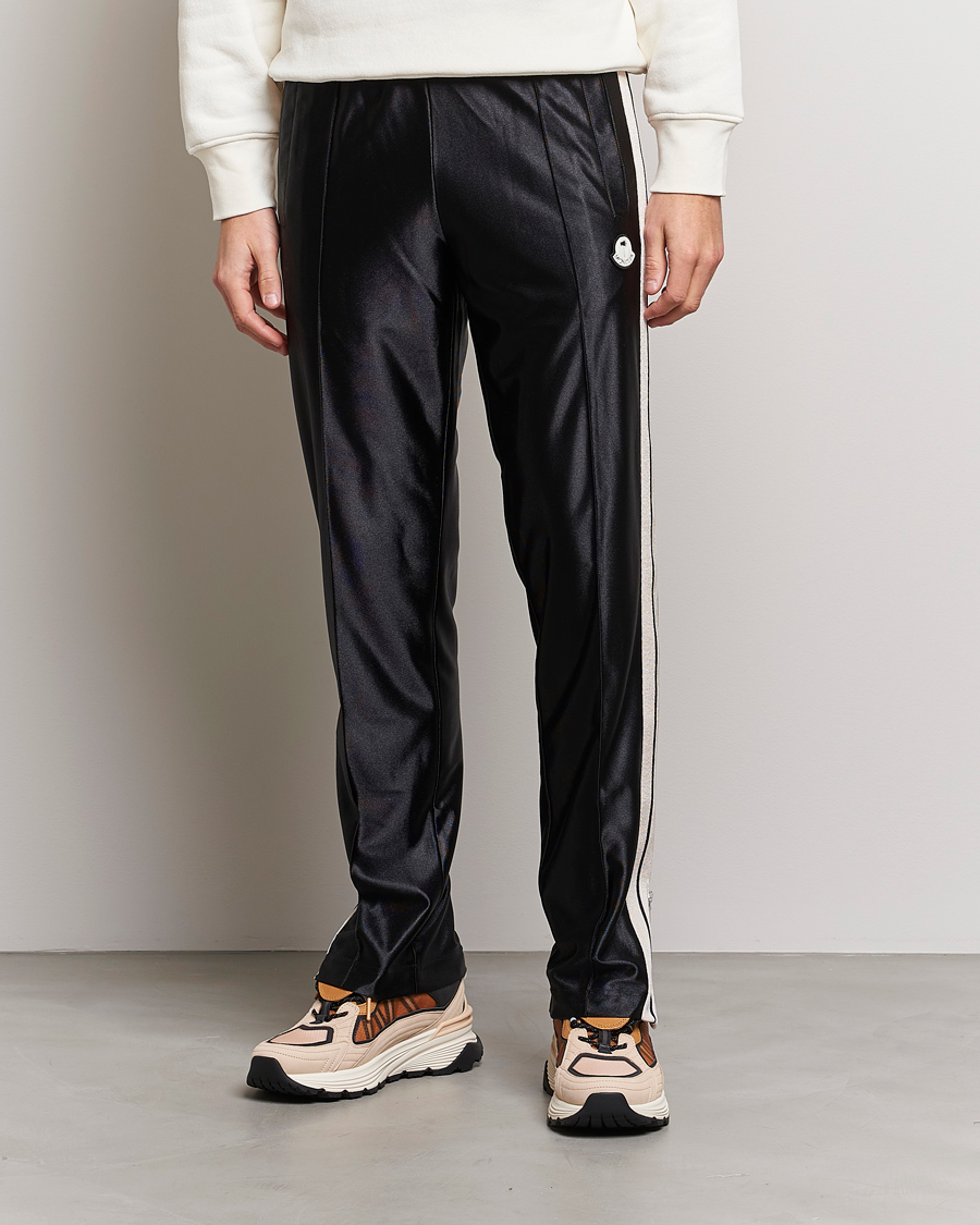 Herren | Hosen | Moncler Genius | 8 Palm Angels Shiny Sweatpants Black