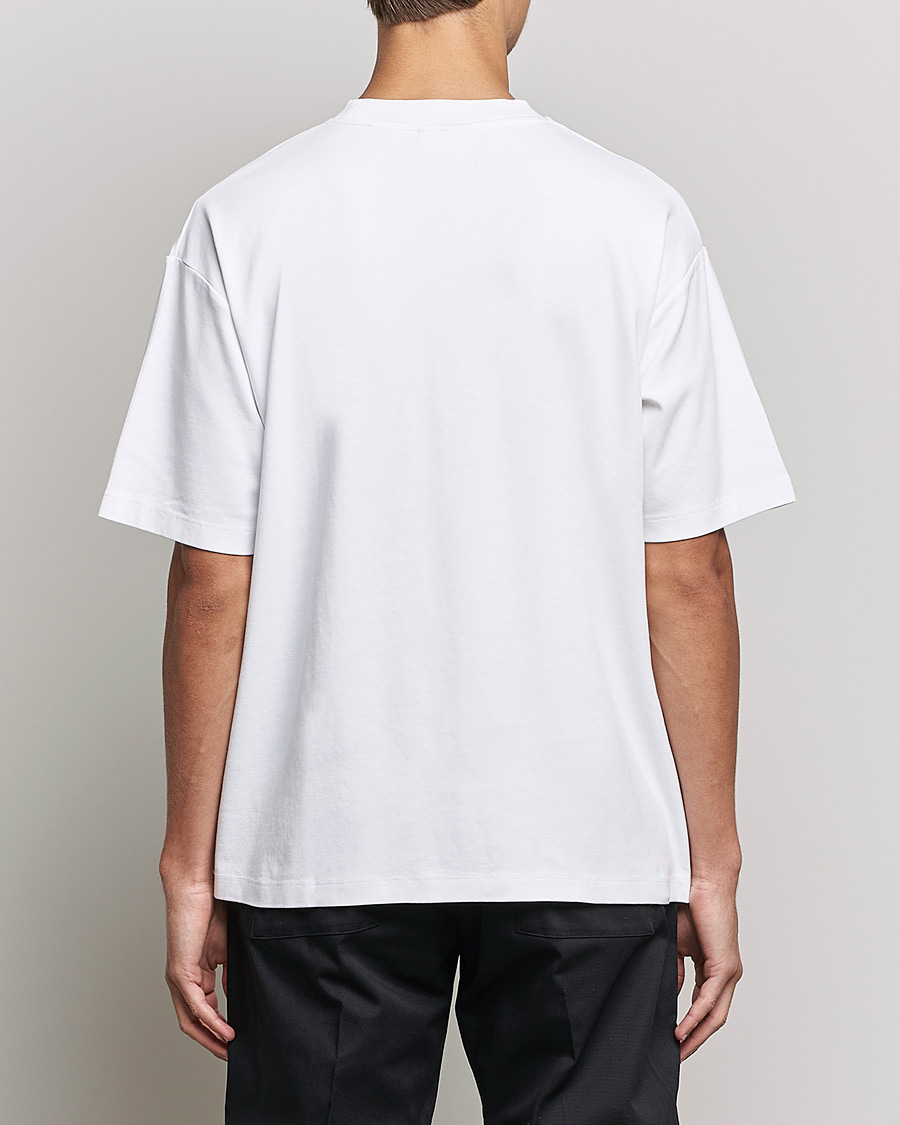 Herren | T-Shirts | Drôle de Monsieur | Signature T-Shirt White