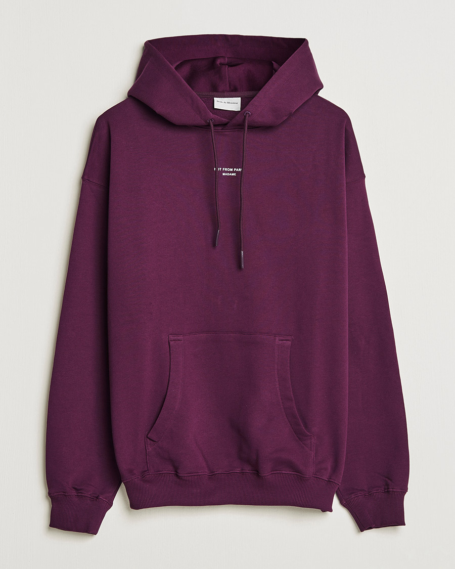 Herren | Pullover | Drôle de Monsieur | Classic NFPM Hoodie Purple