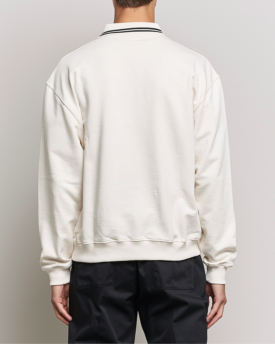 Herren | Pullover | Drôle de Monsieur | Le Polo Shirt Off White