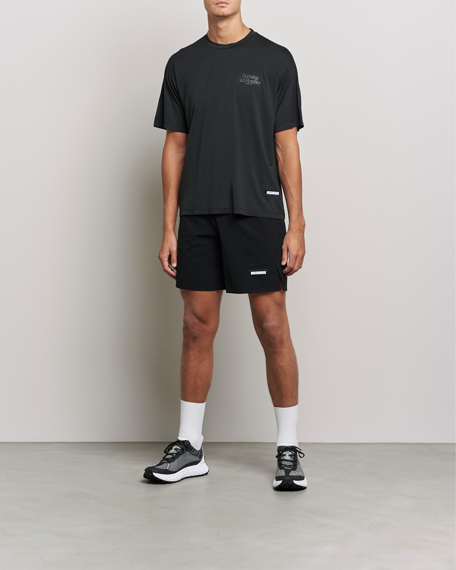 Herren | Shorts | Satisfy | Justice 7 Inch Unlined Shorts Black