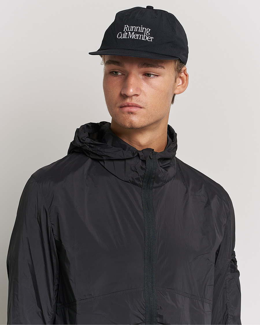 Herren | Satisfy PeaceShell Running Cap Black | Satisfy | PeaceShell Running Cap Black
