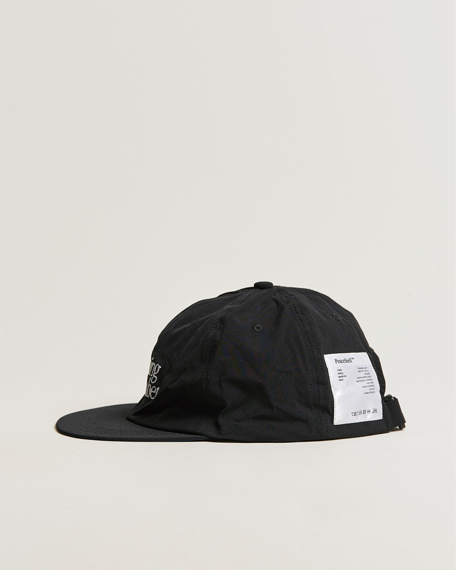 Herren | Satisfy PeaceShell Running Cap Black | Satisfy | PeaceShell Running Cap Black