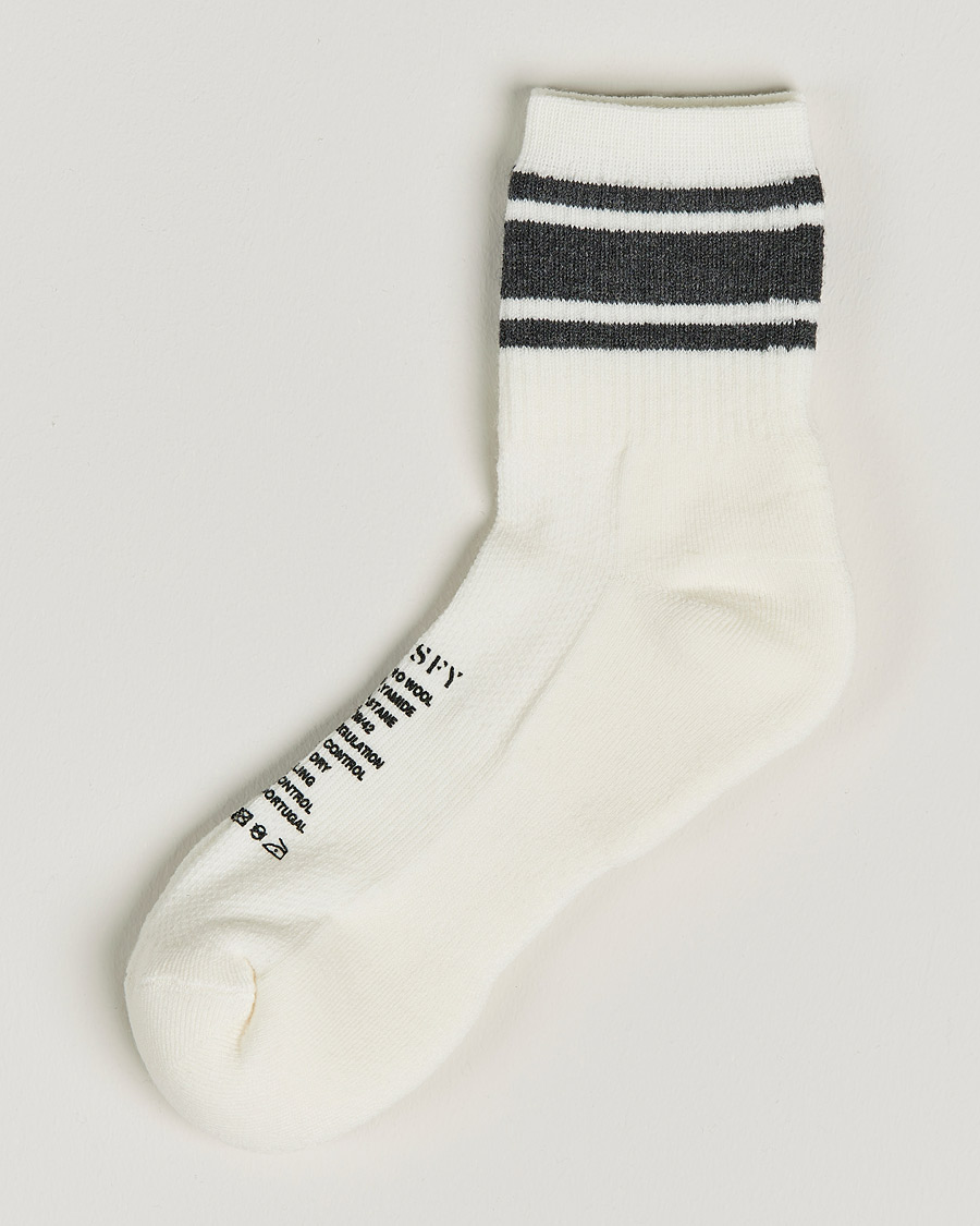 Herren | Unterwäsche | Satisfy | Merino Tube Socks White