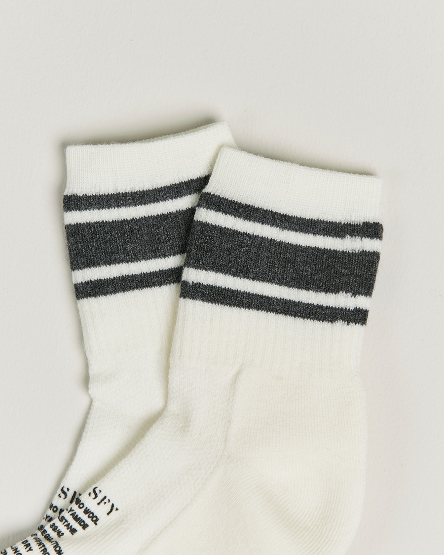 Herren | Socken aus Merinowolle | Satisfy | Merino Tube Socks White