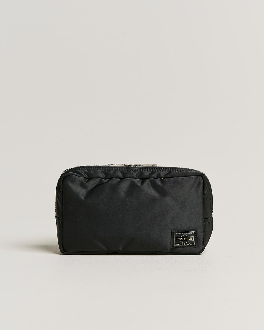 Herren | Porter-Yoshida & Co. Tanker Pouch Black | Porter-Yoshida & Co. | Tanker Pouch Black