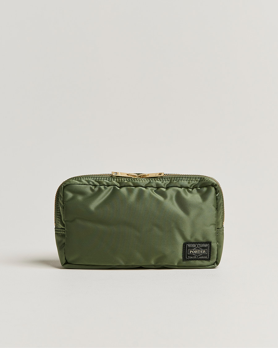 Herren | Porter-Yoshida & Co. Tanker Pouch Sage Green | Porter-Yoshida & Co. | Tanker Pouch Sage Green