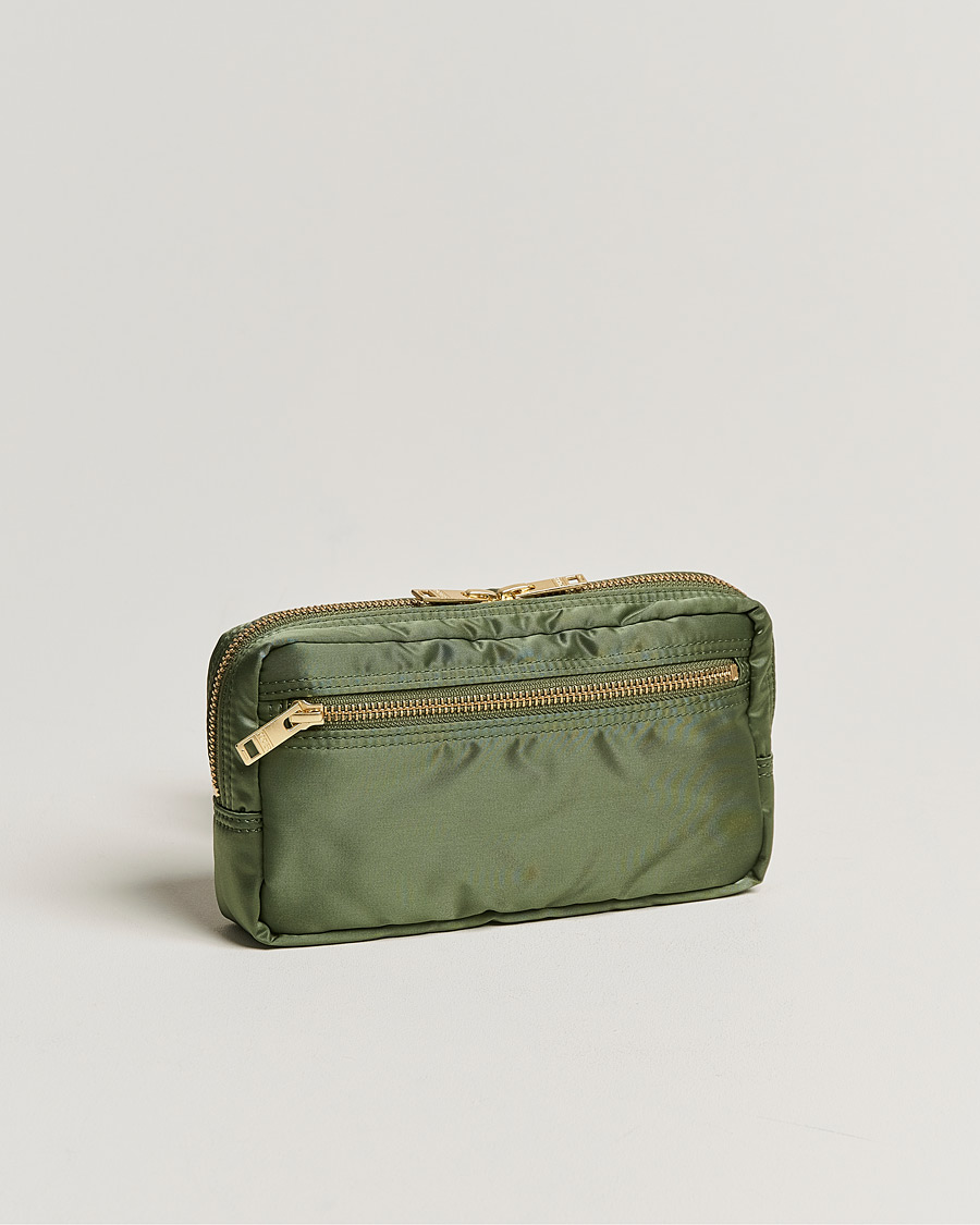 Herren | Porter-Yoshida & Co. Tanker Pouch Sage Green | Porter-Yoshida & Co. | Tanker Pouch Sage Green