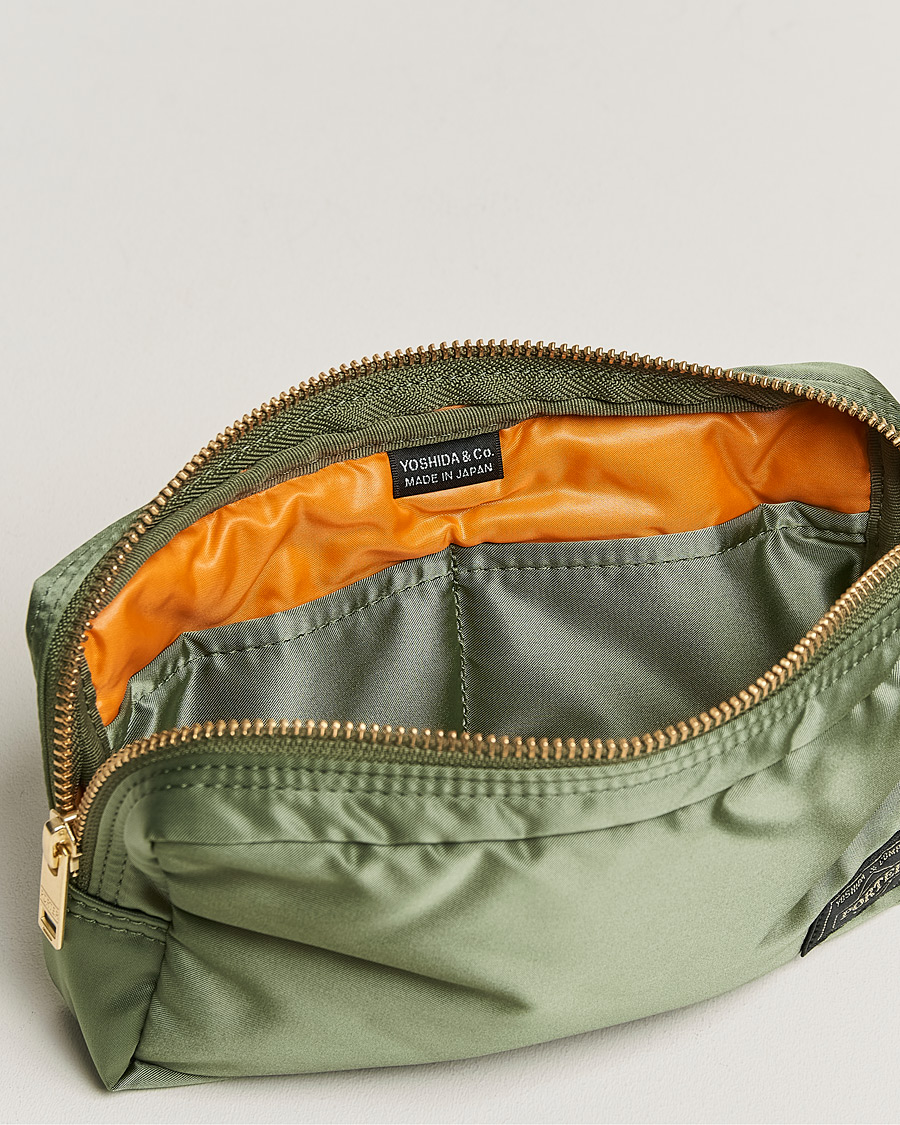 Herren | Porter-Yoshida & Co. Tanker Pouch Sage Green | Porter-Yoshida & Co. | Tanker Pouch Sage Green