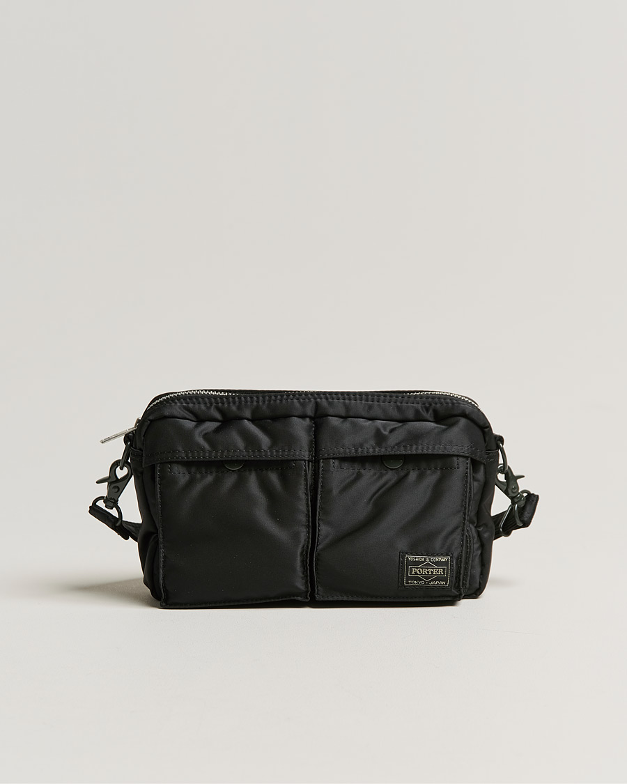 Herren | Porter-Yoshida & Co. Tanker Small Shoulder Bag Black | Porter-Yoshida & Co. | Tanker Small Shoulder Bag Black