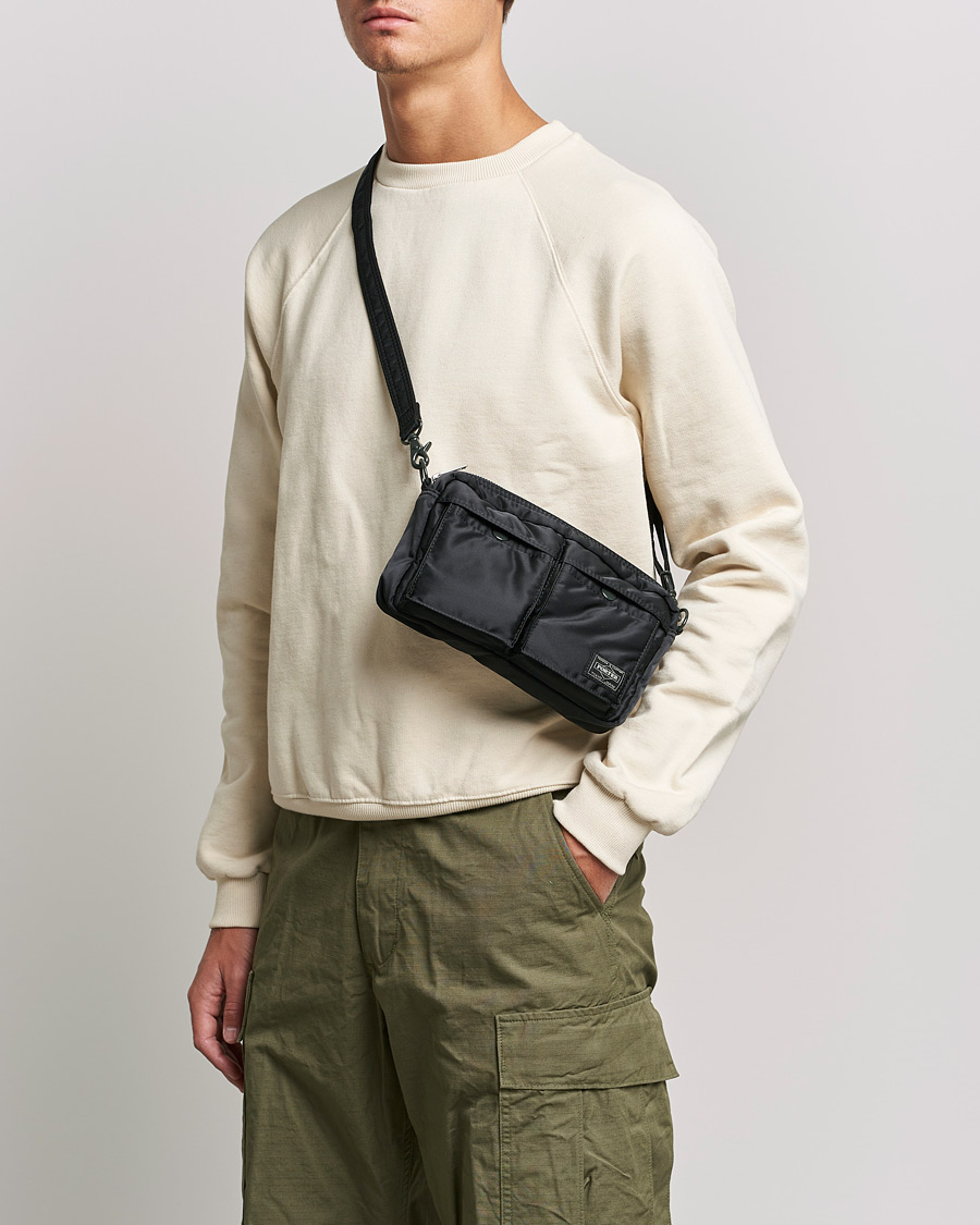 Herren | Schultertaschen | Porter-Yoshida & Co. | Tanker Small Shoulder Bag Black