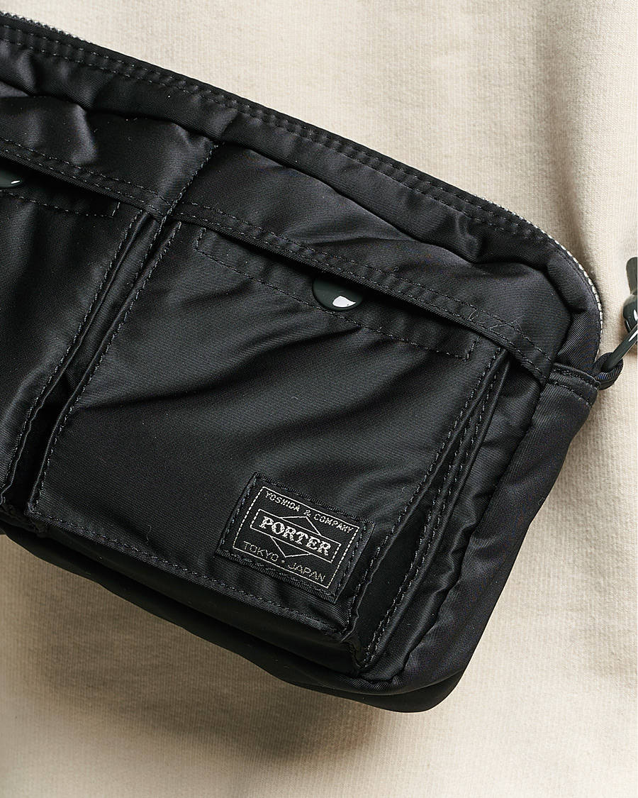 Herren | Porter-Yoshida & Co. Tanker Small Shoulder Bag Black | Porter-Yoshida & Co. | Tanker Small Shoulder Bag Black