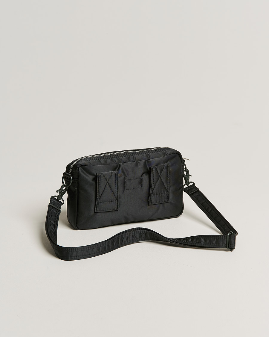 Herren | Porter-Yoshida & Co. Tanker Small Shoulder Bag Black | Porter-Yoshida & Co. | Tanker Small Shoulder Bag Black