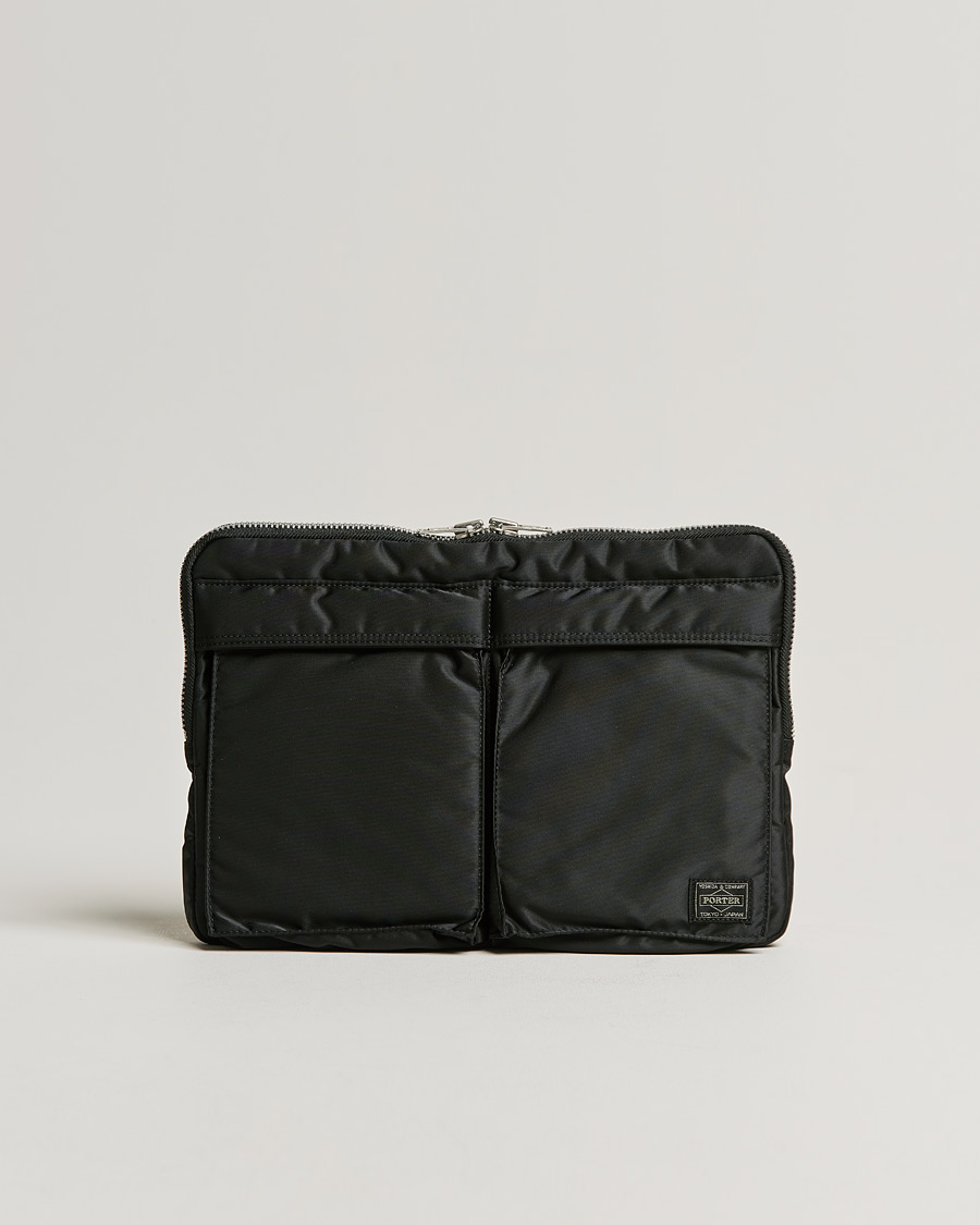 Herren | Porter-Yoshida & Co. Tanker Document Case Black | Porter-Yoshida & Co. | Tanker Document Case Black