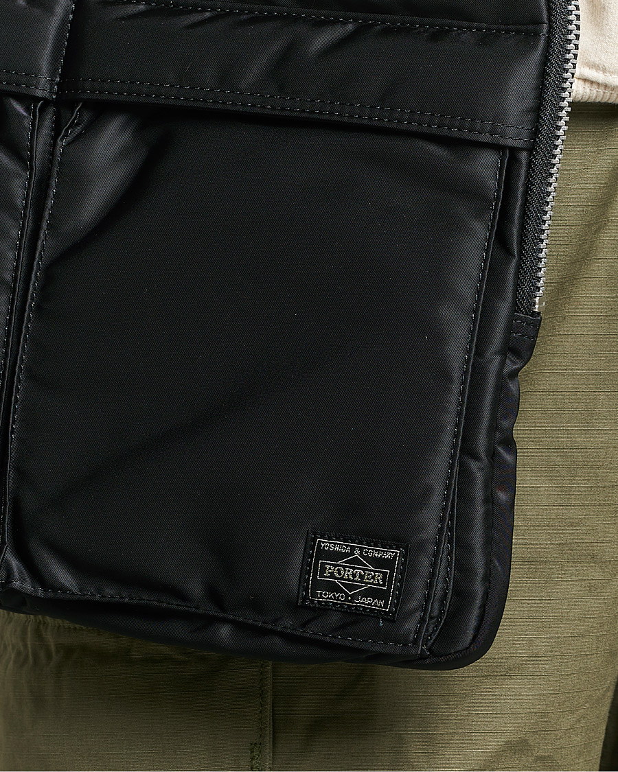 Herren | Porter-Yoshida & Co. Tanker Document Case Black | Porter-Yoshida & Co. | Tanker Document Case Black