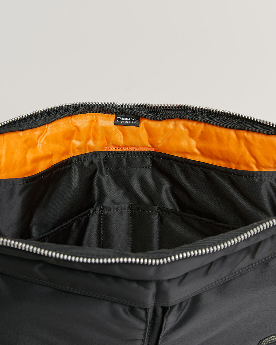 Herren | Porter-Yoshida & Co. Tanker Document Case Black | Porter-Yoshida & Co. | Tanker Document Case Black