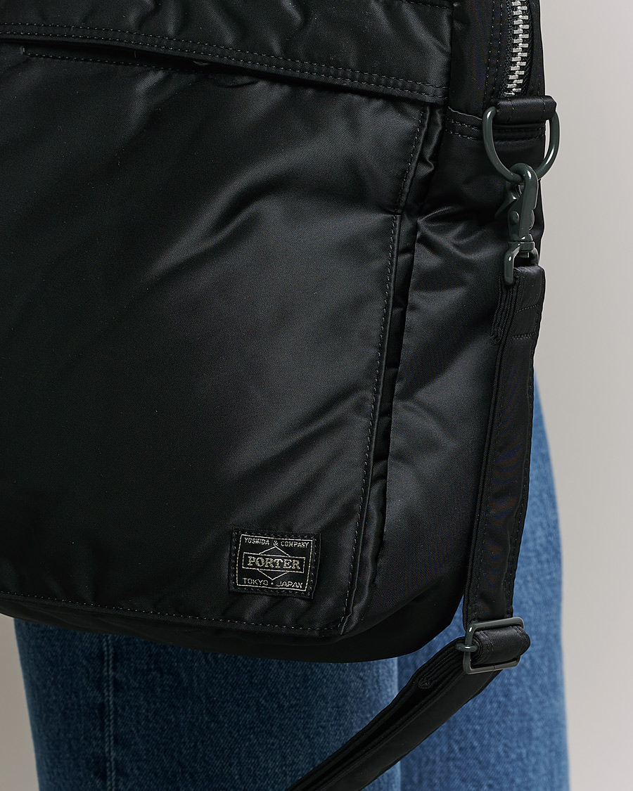Herren | Porter-Yoshida & Co. Tanker 2Way Briefcase Black | Porter-Yoshida & Co. | Tanker 2Way Briefcase Black