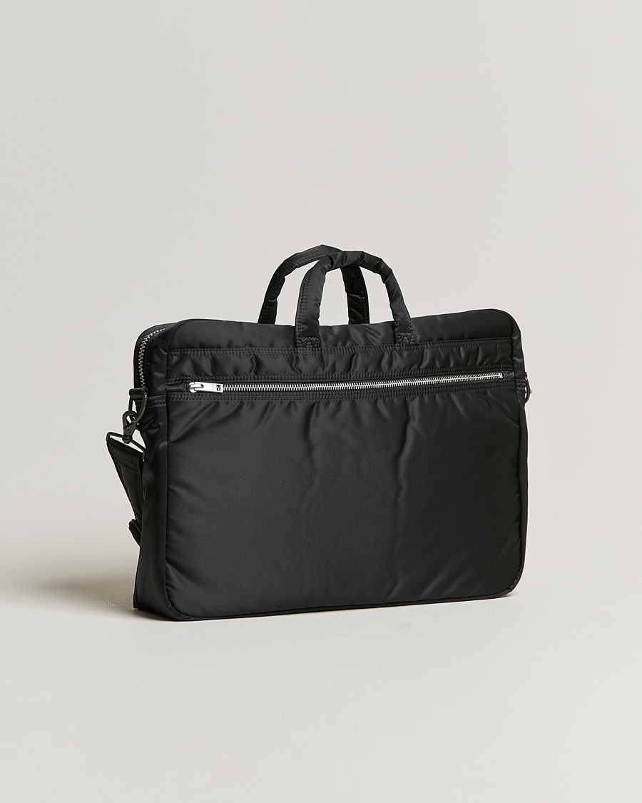 Herren | Porter-Yoshida & Co. Tanker 2Way Briefcase Black | Porter-Yoshida & Co. | Tanker 2Way Briefcase Black