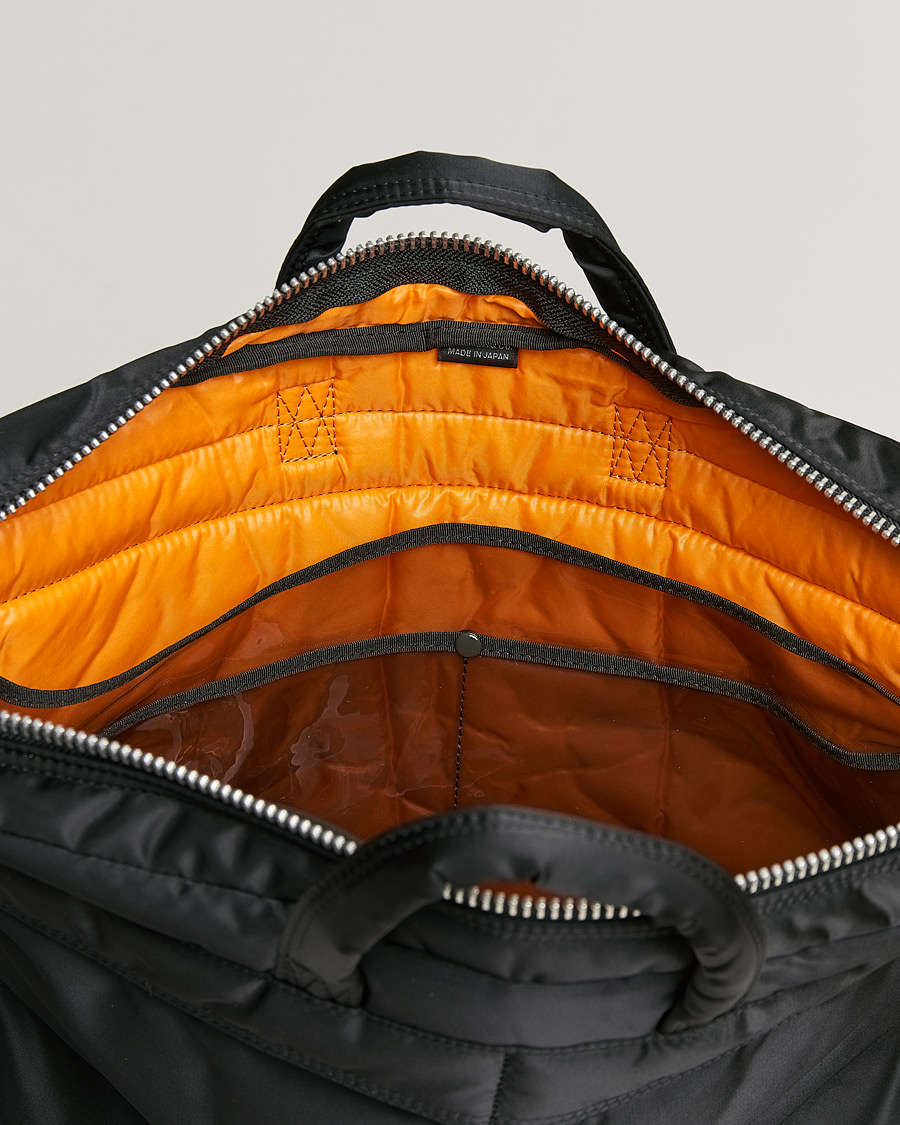 Herren | Porter-Yoshida & Co. Tanker 2Way Briefcase Black | Porter-Yoshida & Co. | Tanker 2Way Briefcase Black