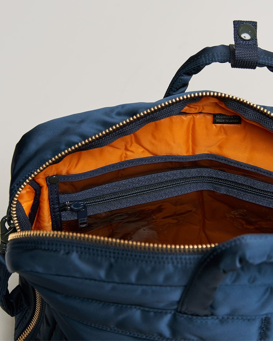 Herren | Porter-Yoshida & Co. Tanker 3Way Briefcase Iron Blue | Porter-Yoshida & Co. | Tanker 3Way Briefcase Iron Blue