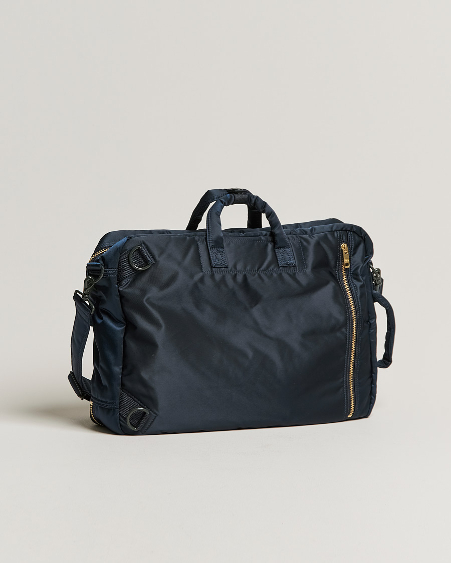 Herren | Porter-Yoshida & Co. Tanker 3Way Briefcase Iron Blue | Porter-Yoshida & Co. | Tanker 3Way Briefcase Iron Blue