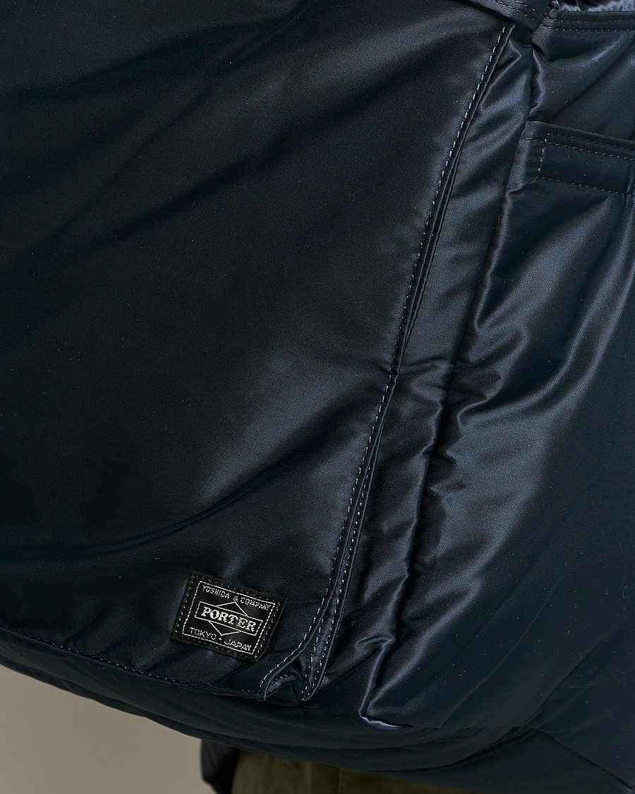 Herren | Porter-Yoshida & Co. Tanker 2Way Boston Weekender Iron Blue | Porter-Yoshida & Co. | Tanker 2Way Boston Weekender Iron Blue