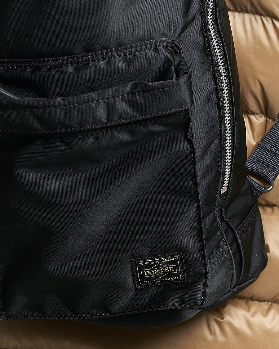 Herren | Porter-Yoshida & Co. Tanker Rucksack Black | Porter-Yoshida & Co. | Tanker Rucksack Black