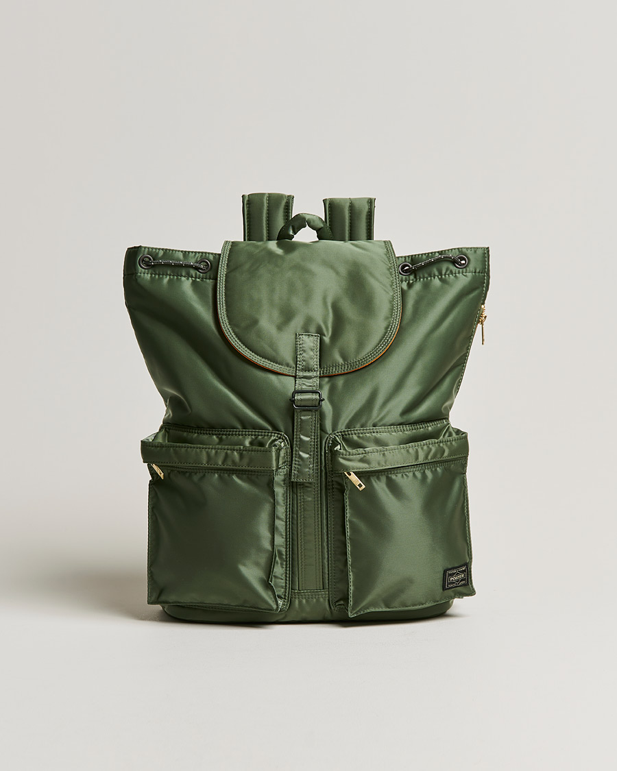 Herren | Porter-Yoshida & Co. Tanker Rucksack Sage Green | Porter-Yoshida & Co. | Tanker Rucksack Sage Green