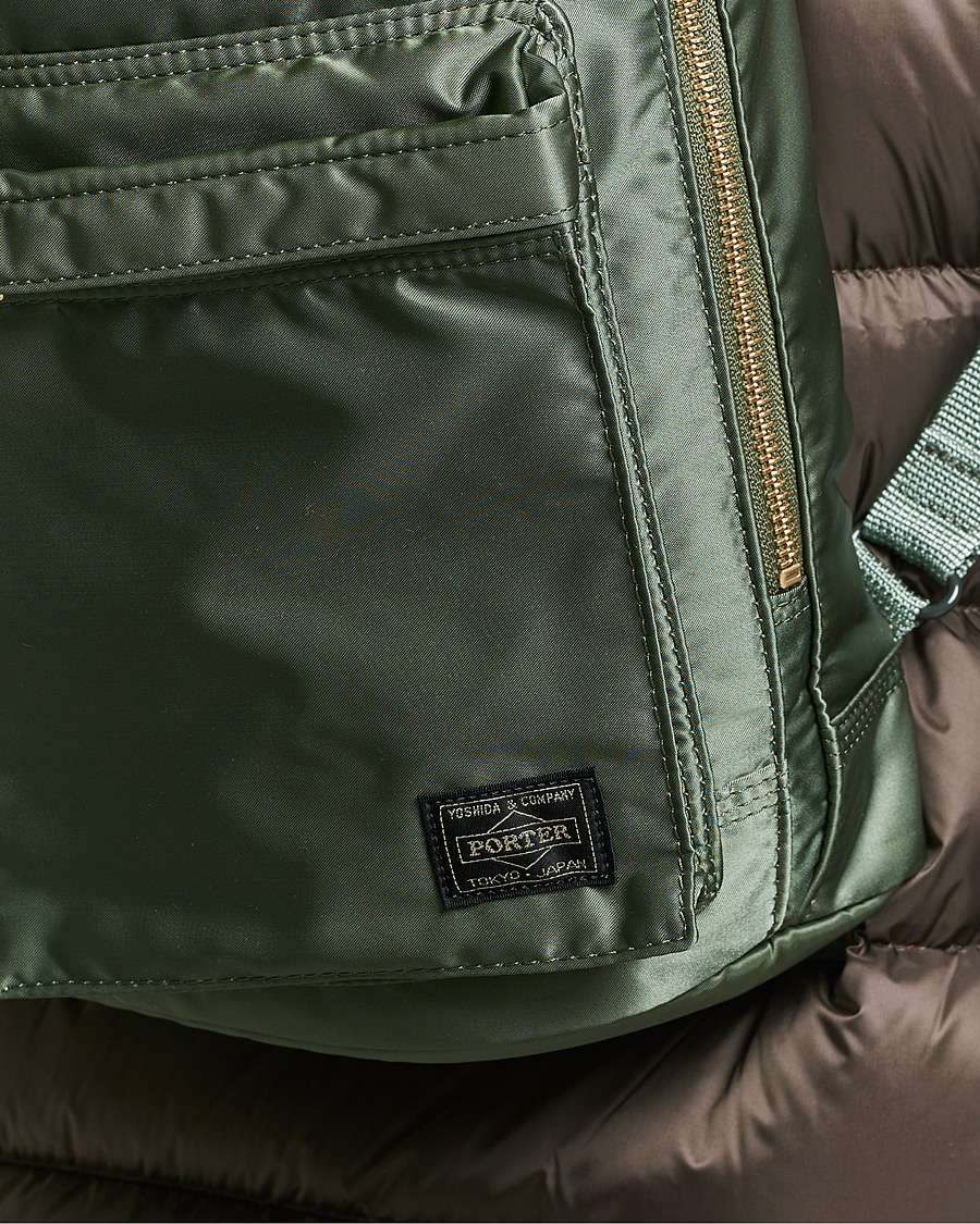Herren | Porter-Yoshida & Co. Tanker Rucksack Sage Green | Porter-Yoshida & Co. | Tanker Rucksack Sage Green