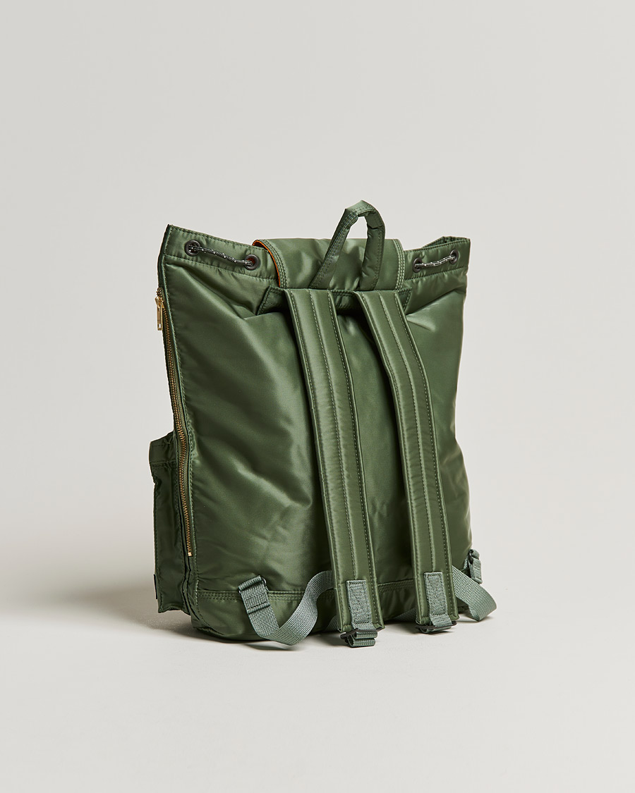 Herren | Porter-Yoshida & Co. Tanker Rucksack Sage Green | Porter-Yoshida & Co. | Tanker Rucksack Sage Green