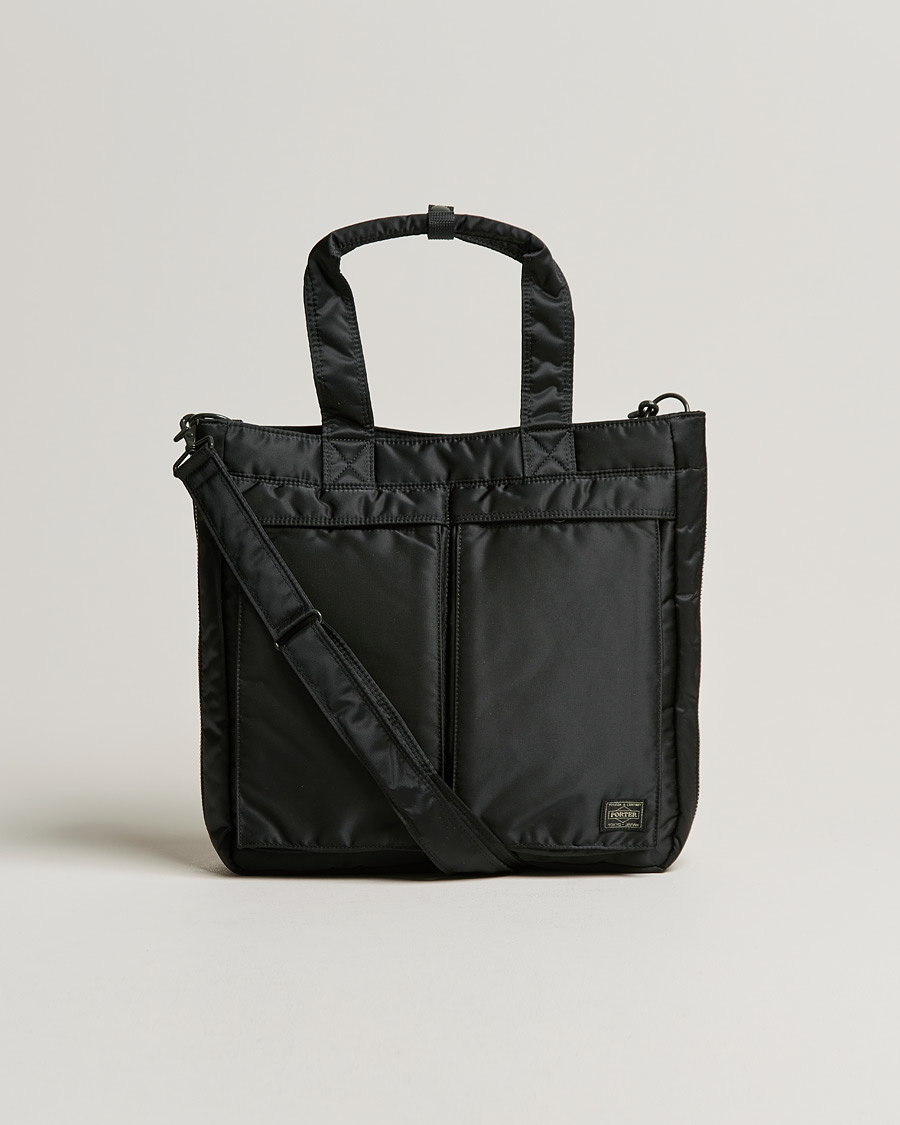 Herren | Porter-Yoshida & Co. Tanker Tote Bag Black | Porter-Yoshida & Co. | Tanker Tote Bag Black
