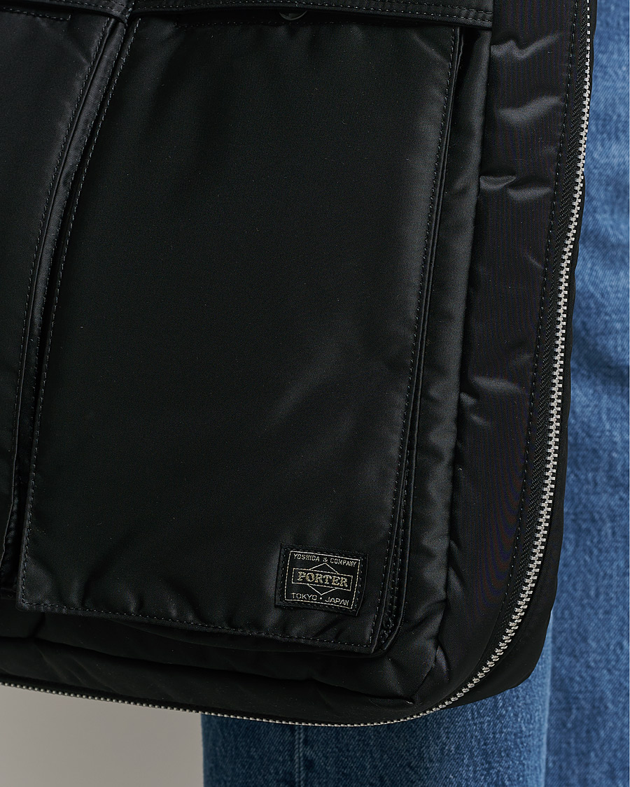 Herren | Porter-Yoshida & Co. Tanker Tote Bag Black | Porter-Yoshida & Co. | Tanker Tote Bag Black