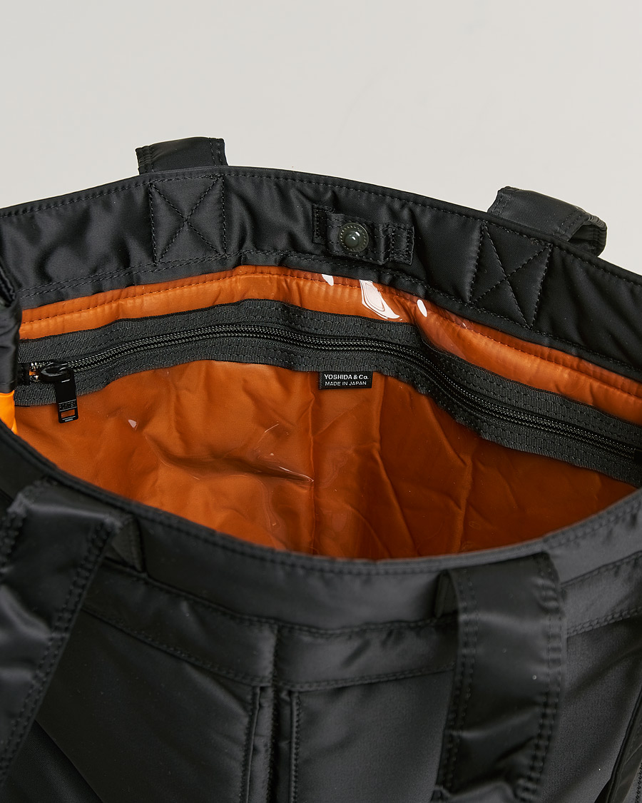 Herren | Porter-Yoshida & Co. Tanker Tote Bag Black | Porter-Yoshida & Co. | Tanker Tote Bag Black
