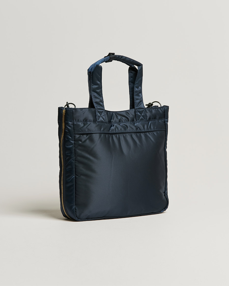 Herren | Porter-Yoshida & Co. Tanker Tote Bag Iron Blue | Porter-Yoshida & Co. | Tanker Tote Bag Iron Blue