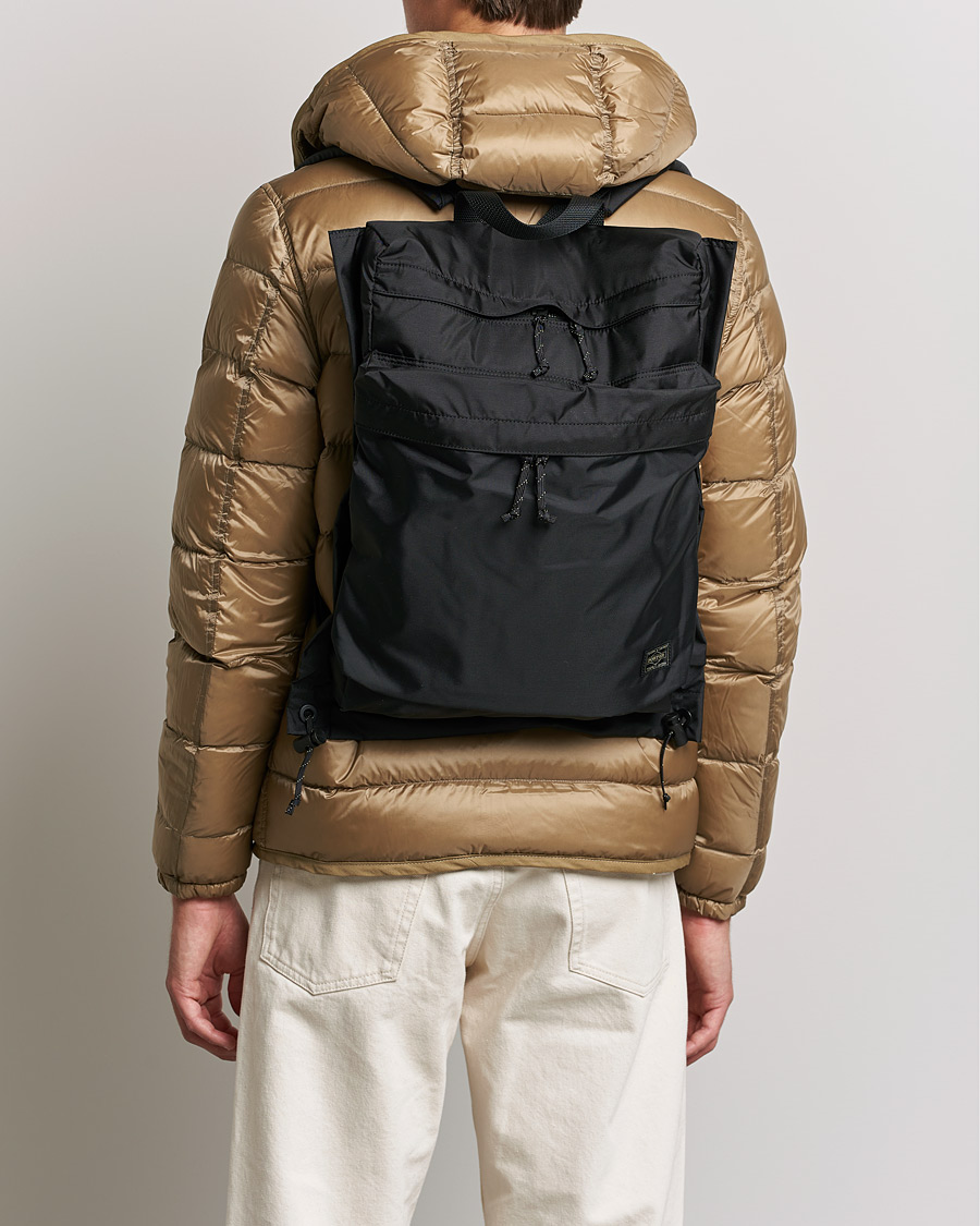 Herren | Taschen | Porter-Yoshida & Co. | Force Ruck Sack Black