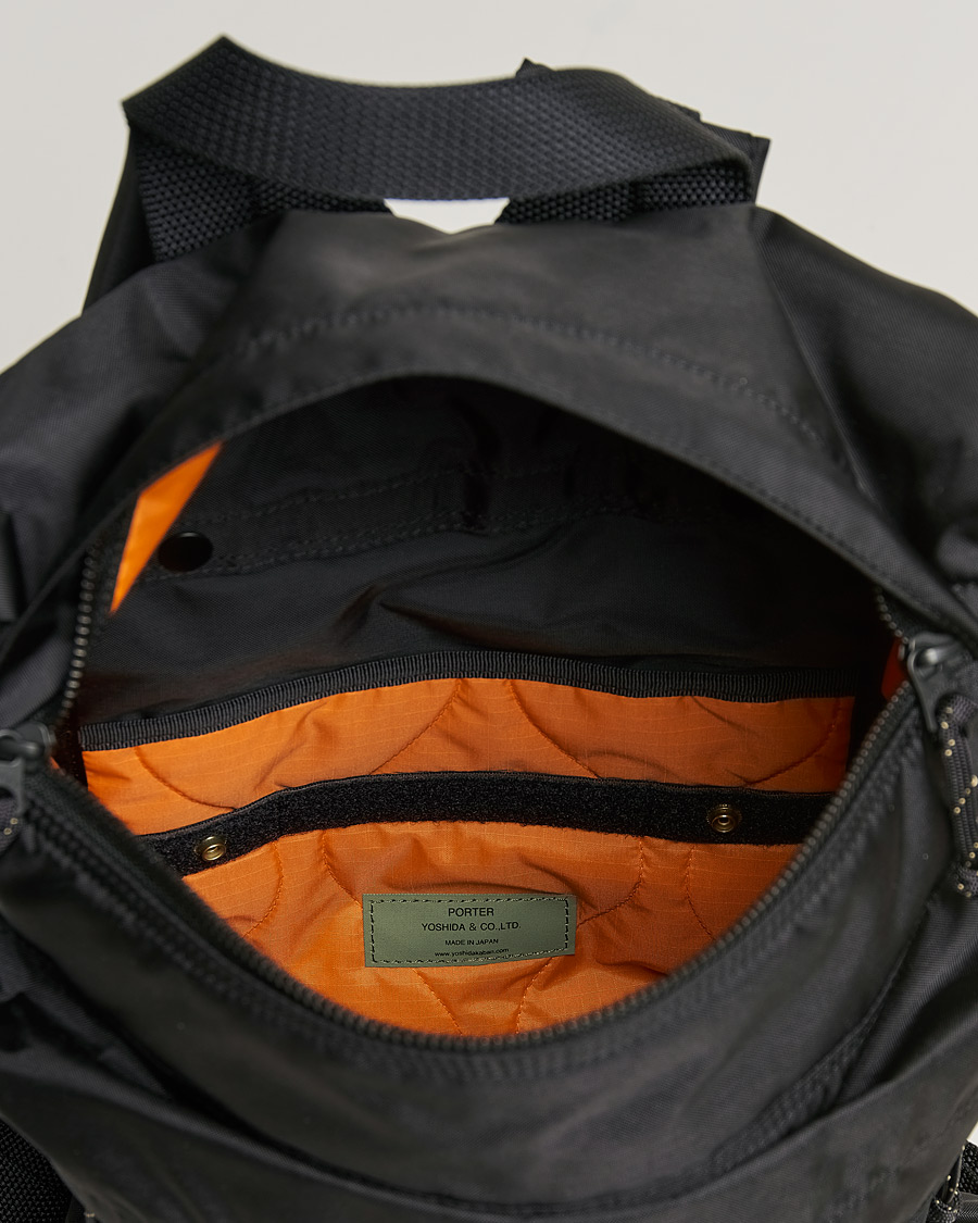 Herren | Taschen | Porter-Yoshida & Co. | Force Ruck Sack Black