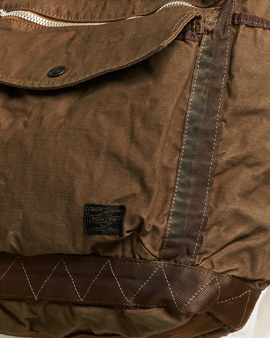 Herren | Porter-Yoshida & Co. Crag Shoulder Bag Coyote | Porter-Yoshida & Co. | Crag Shoulder Bag Coyote