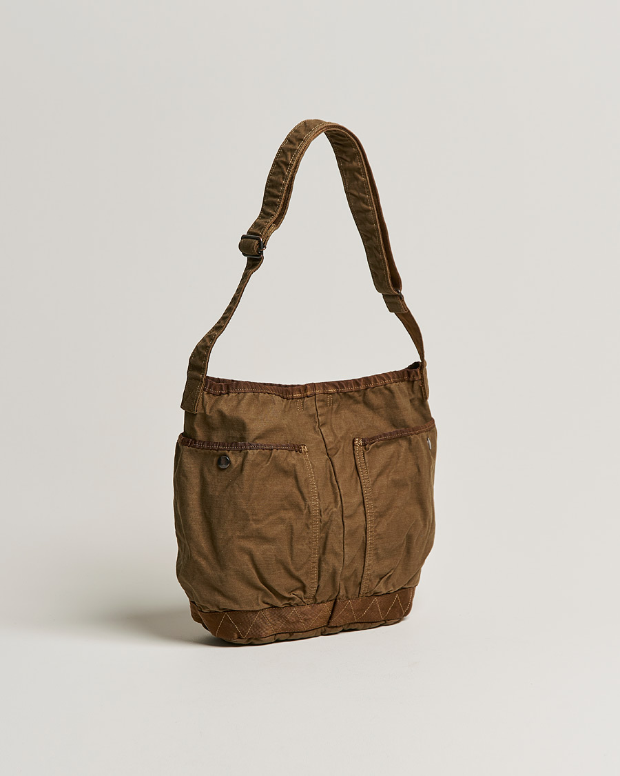 Herren | Porter-Yoshida & Co. Crag Shoulder Bag Coyote | Porter-Yoshida & Co. | Crag Shoulder Bag Coyote