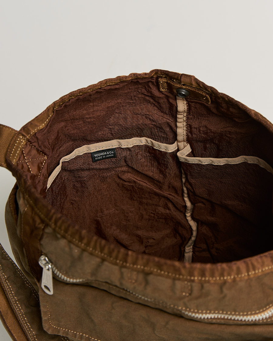 Herren | Porter-Yoshida & Co. Crag Shoulder Bag Coyote | Porter-Yoshida & Co. | Crag Shoulder Bag Coyote