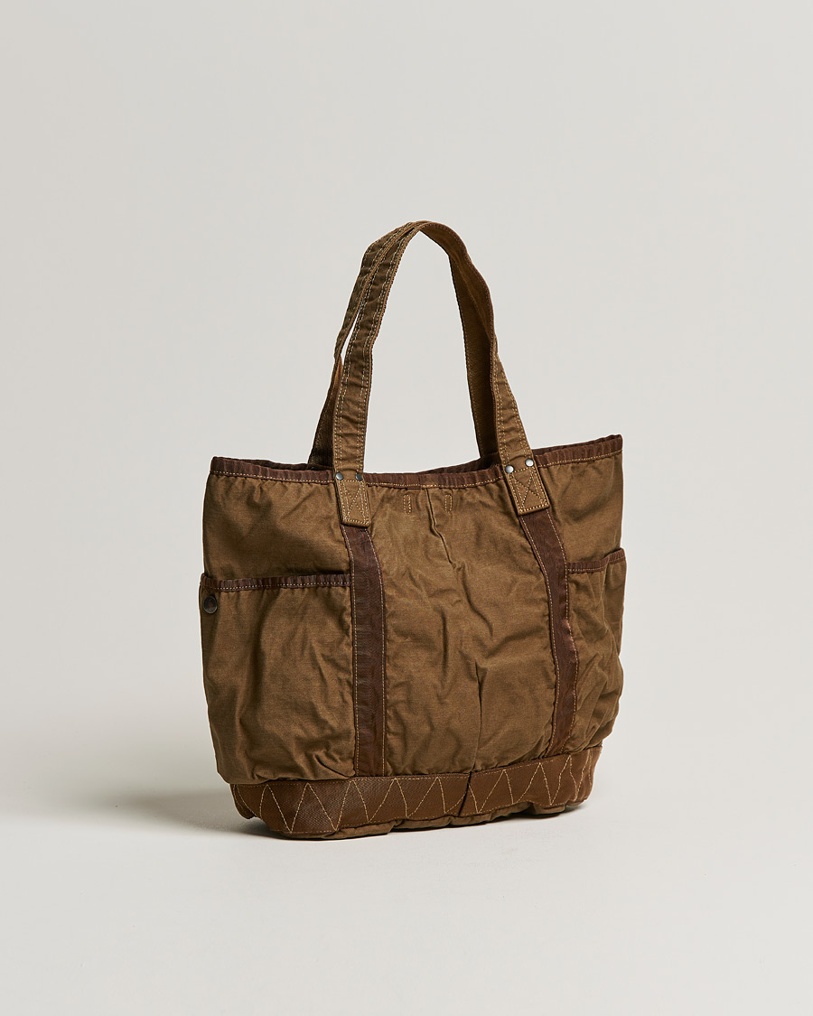 Herren | Porter-Yoshida & Co. Crag Tote Bag Coyote | Porter-Yoshida & Co. | Crag Tote Bag Coyote